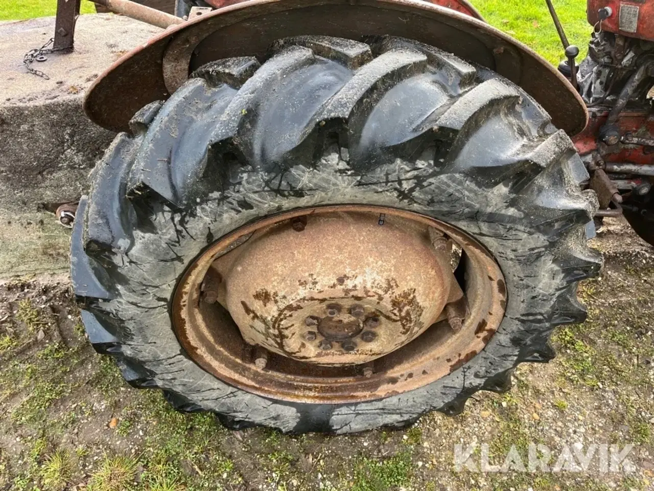 Billede 11 - Veterantraktor Massey-Ferguson 35