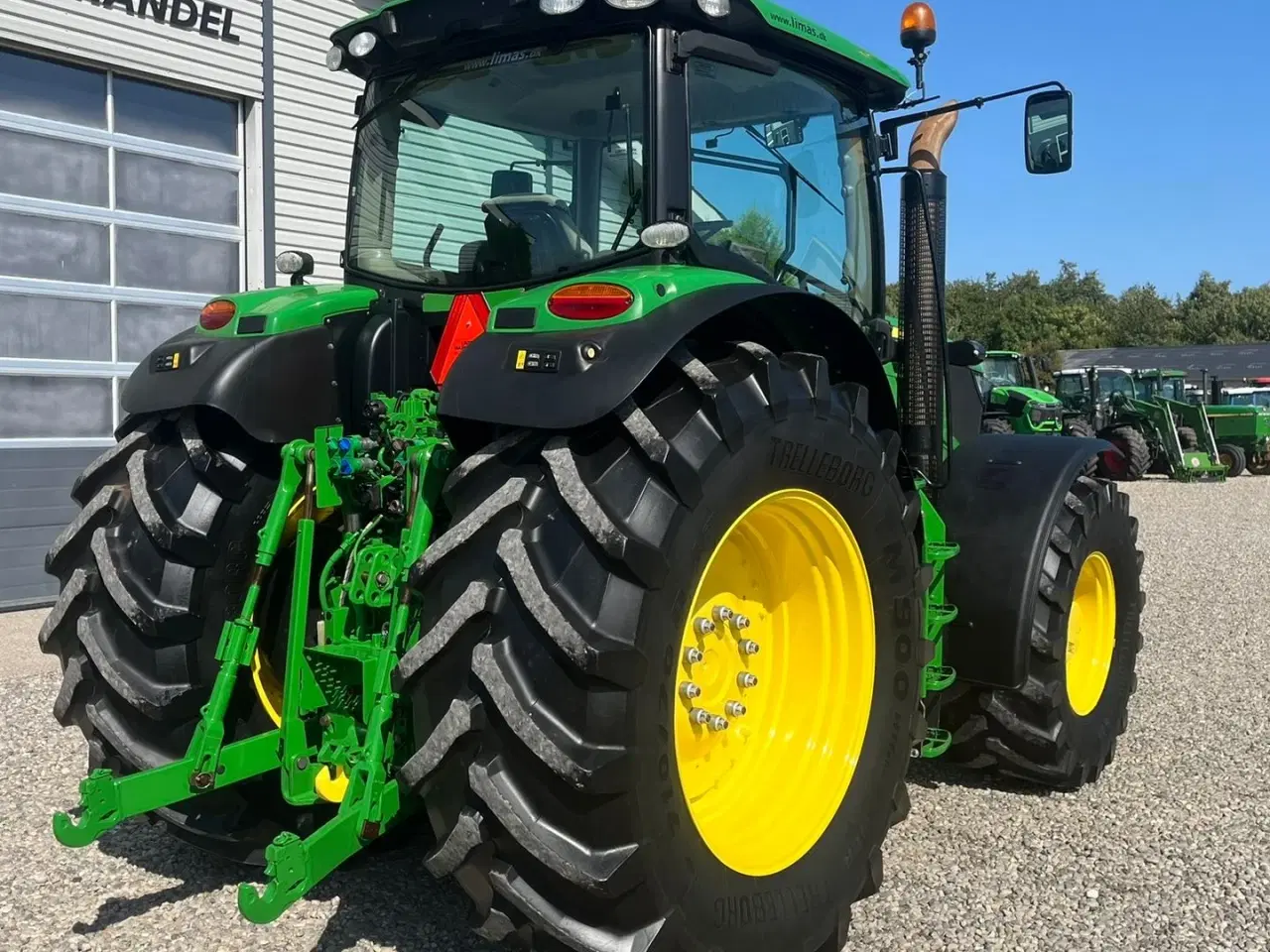Billede 16 - John Deere 6170R AutoPower med frontlift