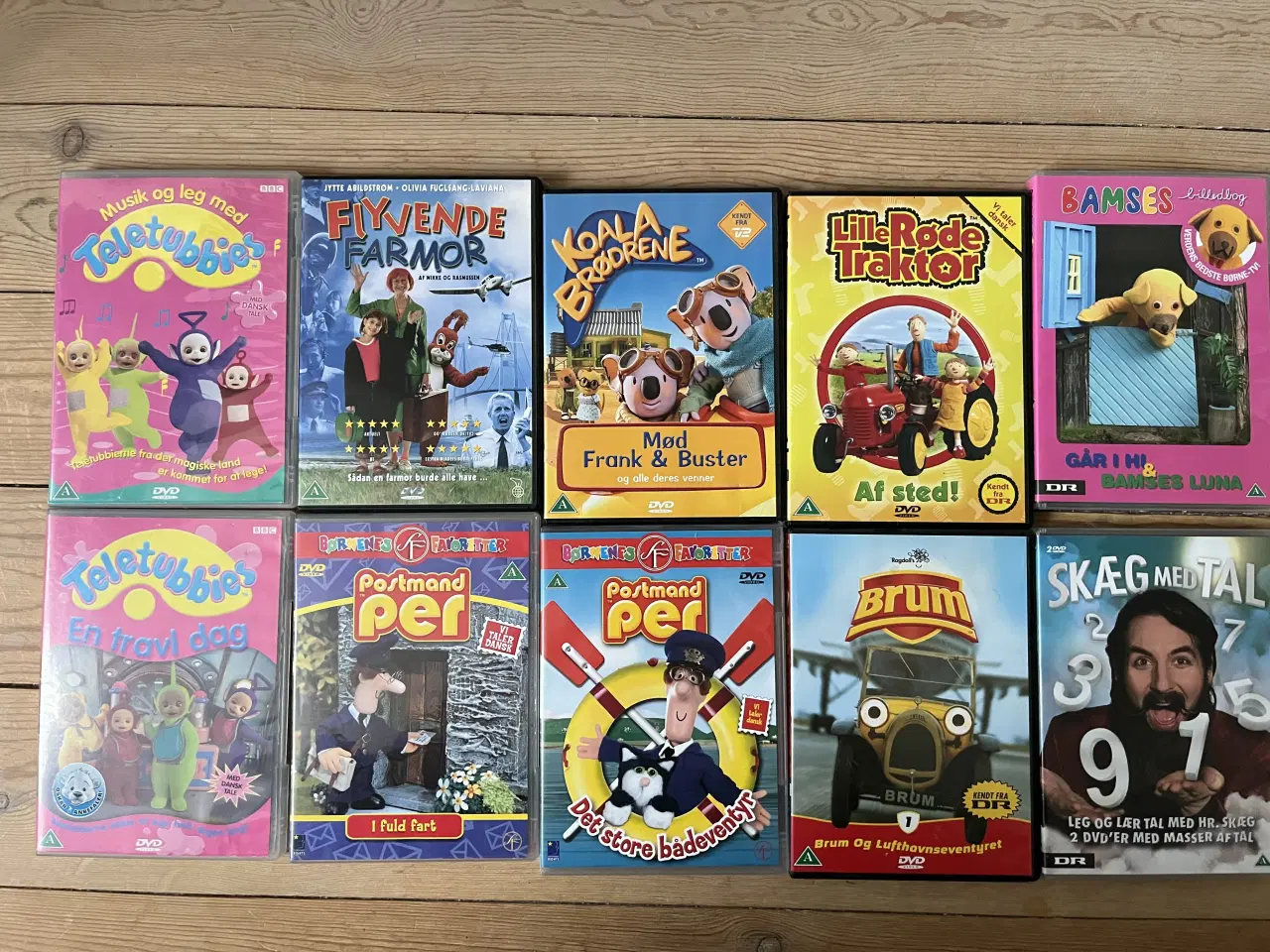 Billede 1 - Børnefilm DVD 