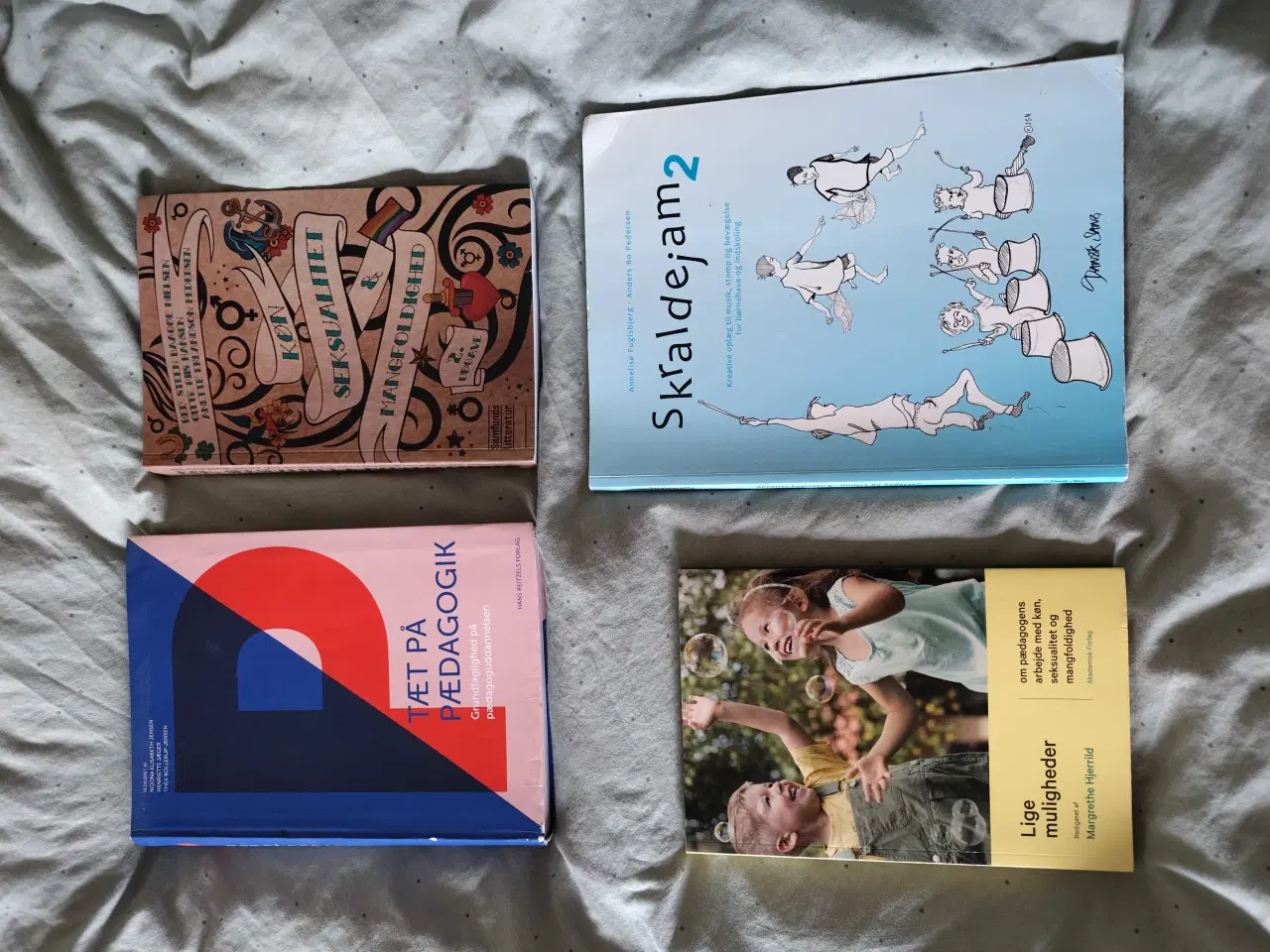 Billede 1 - Studiebøger - Pædagog