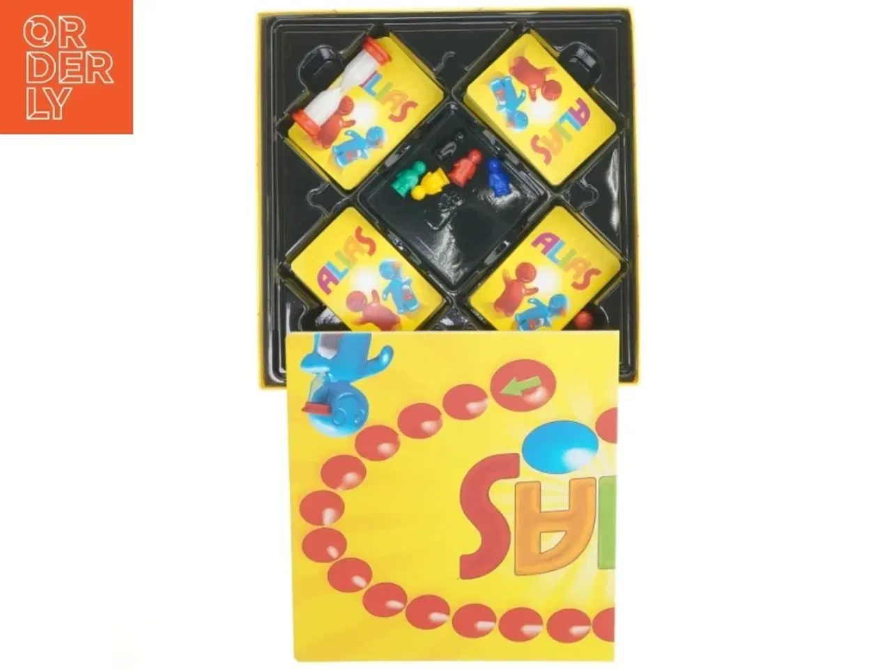 Billede 3 - Børne Alias Ordspil fra Tactic (str. 25x25 cm)