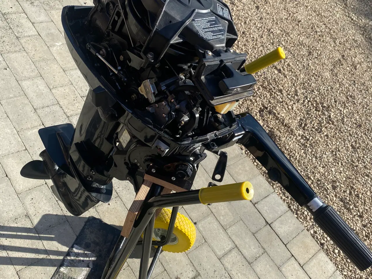Billede 11 - Jolle med trailer og motor