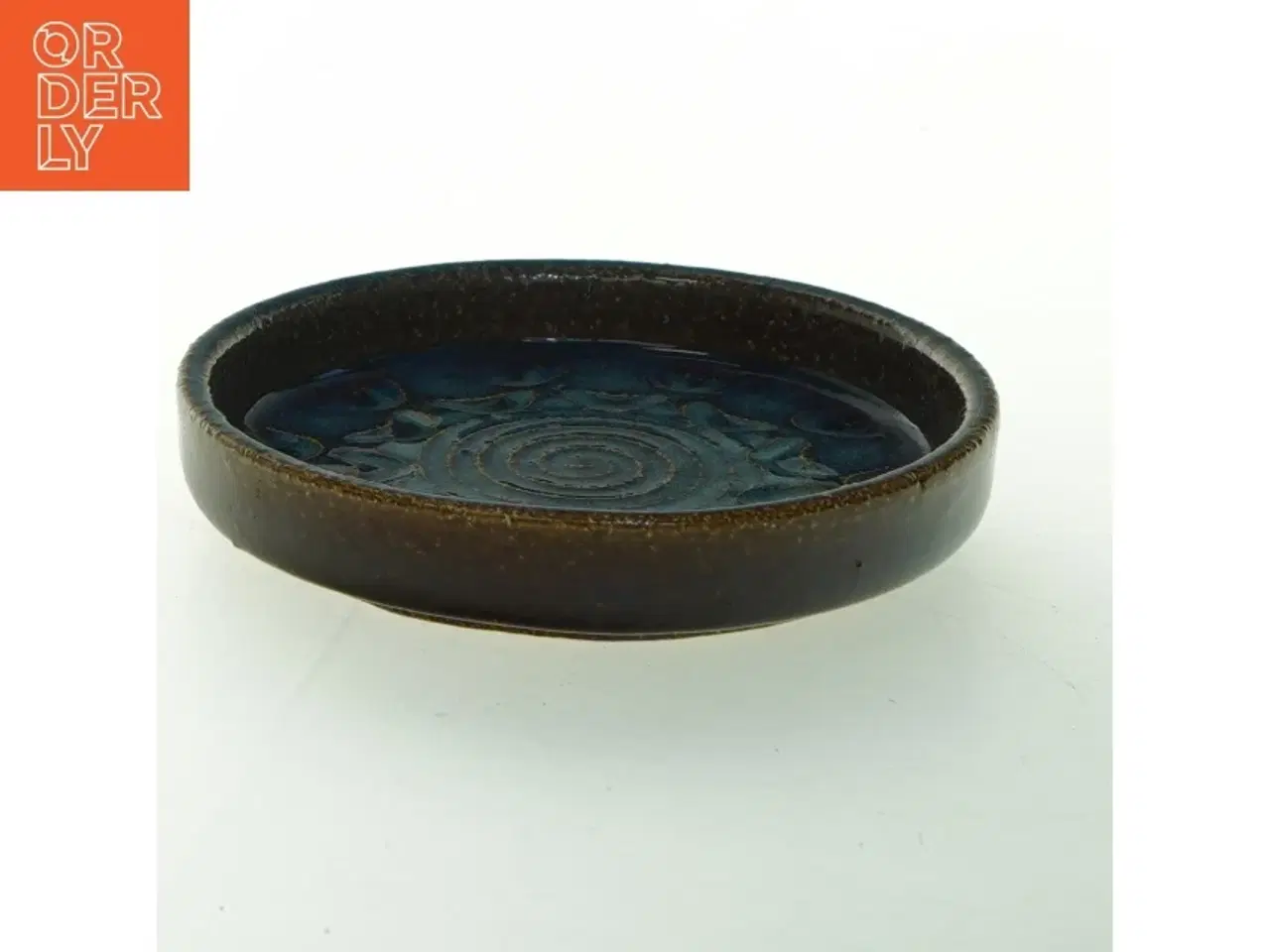 Billede 2 - Keramisk 1960&#39;er fad fra Søholm (str. Ø 15 cm)