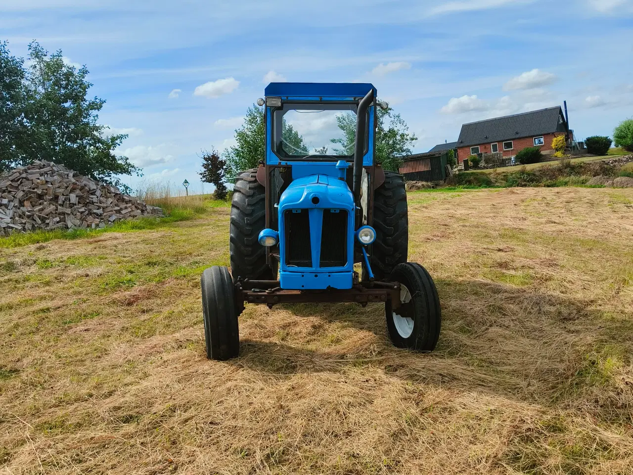 Billede 4 - Fordson powermajor 