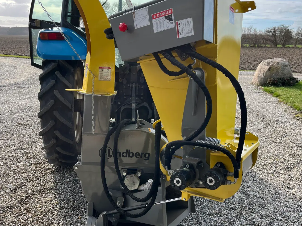 Billede 6 - Flishugger 