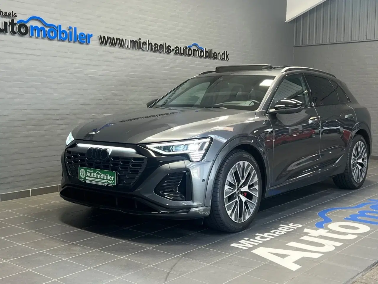 Billede 1 - Audi Q8 e-tron 55 S-line quattro