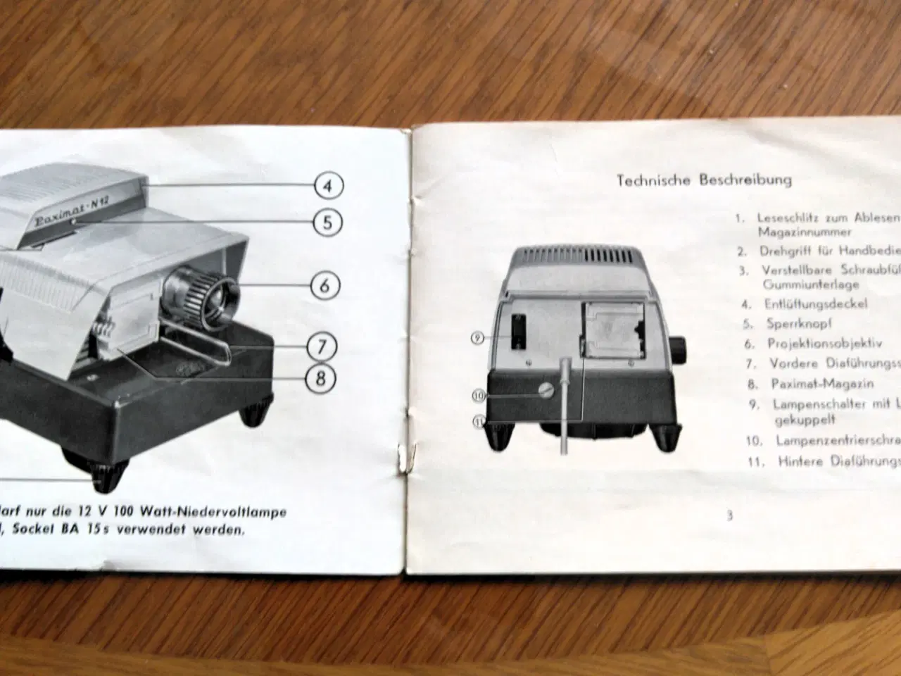 Billede 8 - Braun dias projektor Paximat N 12