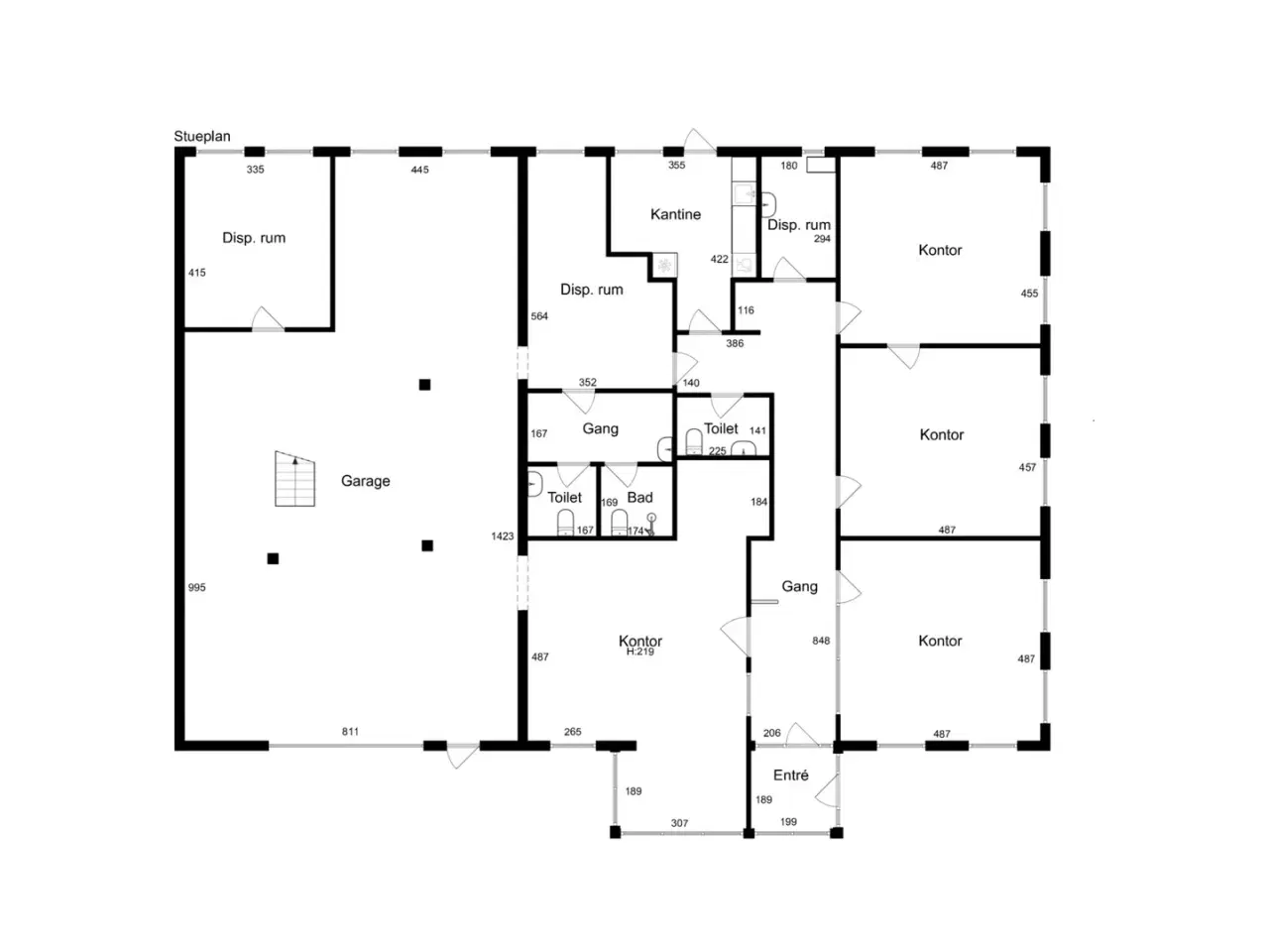 Billede 20 - Erhvervsejendom med værksted - velegnet til mange formål