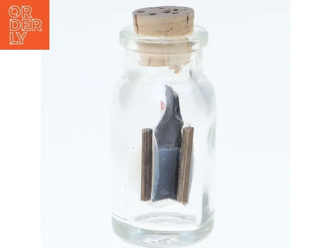 Billede 3 - Skib i en flaske (str. 5 cm)