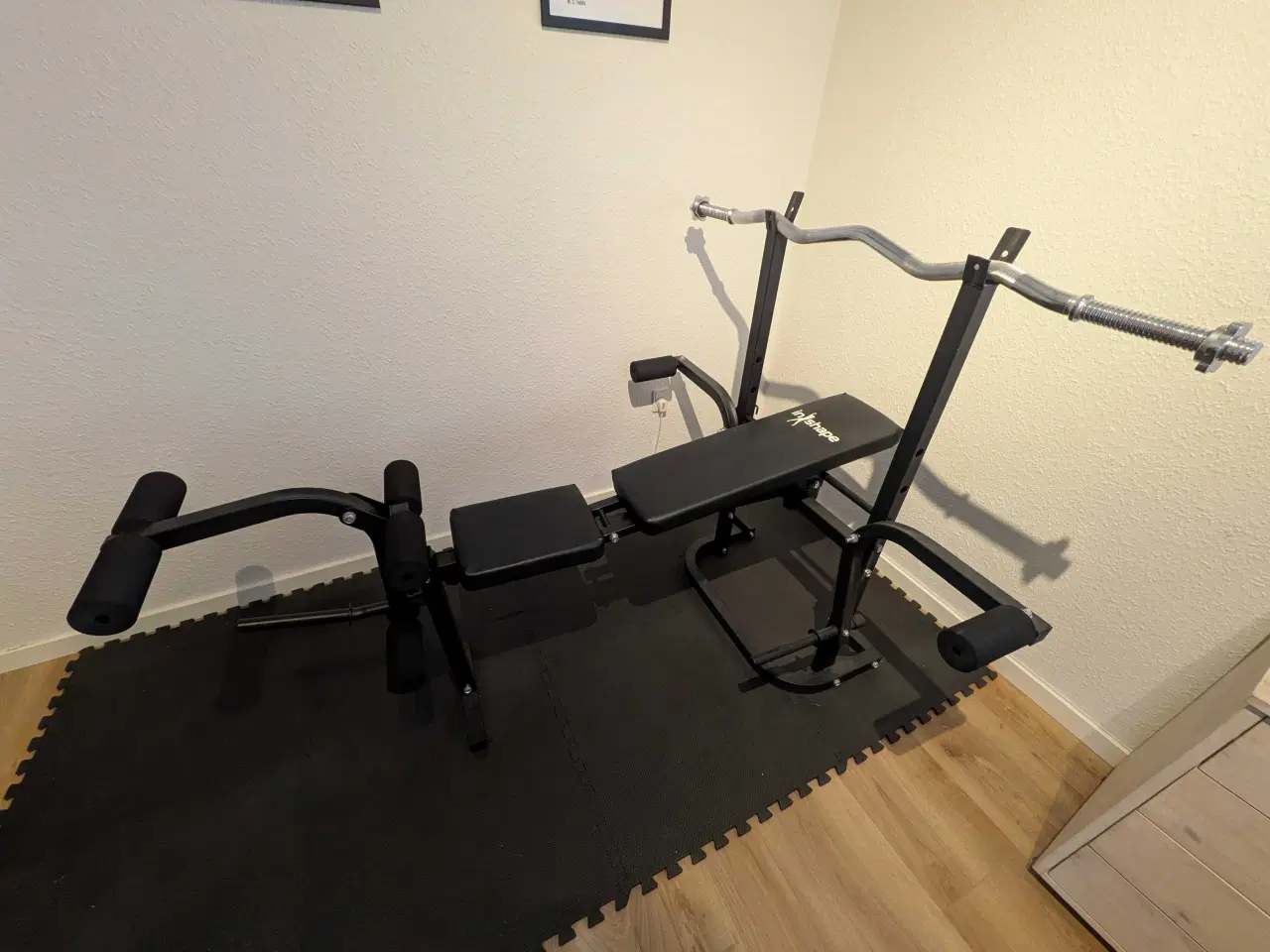Billede 10 - Træningsbænk