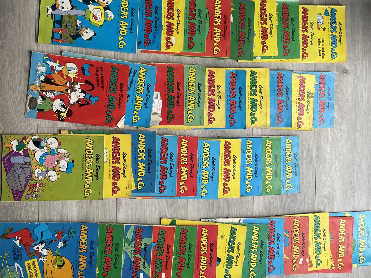 Billede 16 - Anders And blade 565stk år 52 til 78