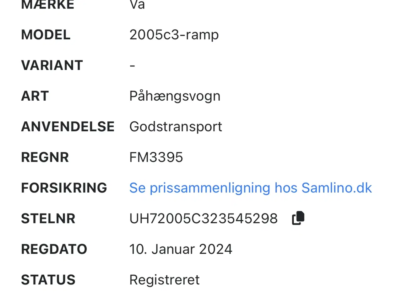 Billede 1 - Fin Cargo trailer 