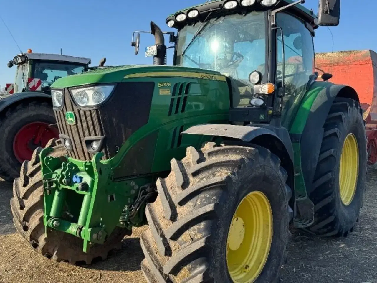 Billede 1 - John Deere 6210R Auto Power med Starfire 3000 RTK