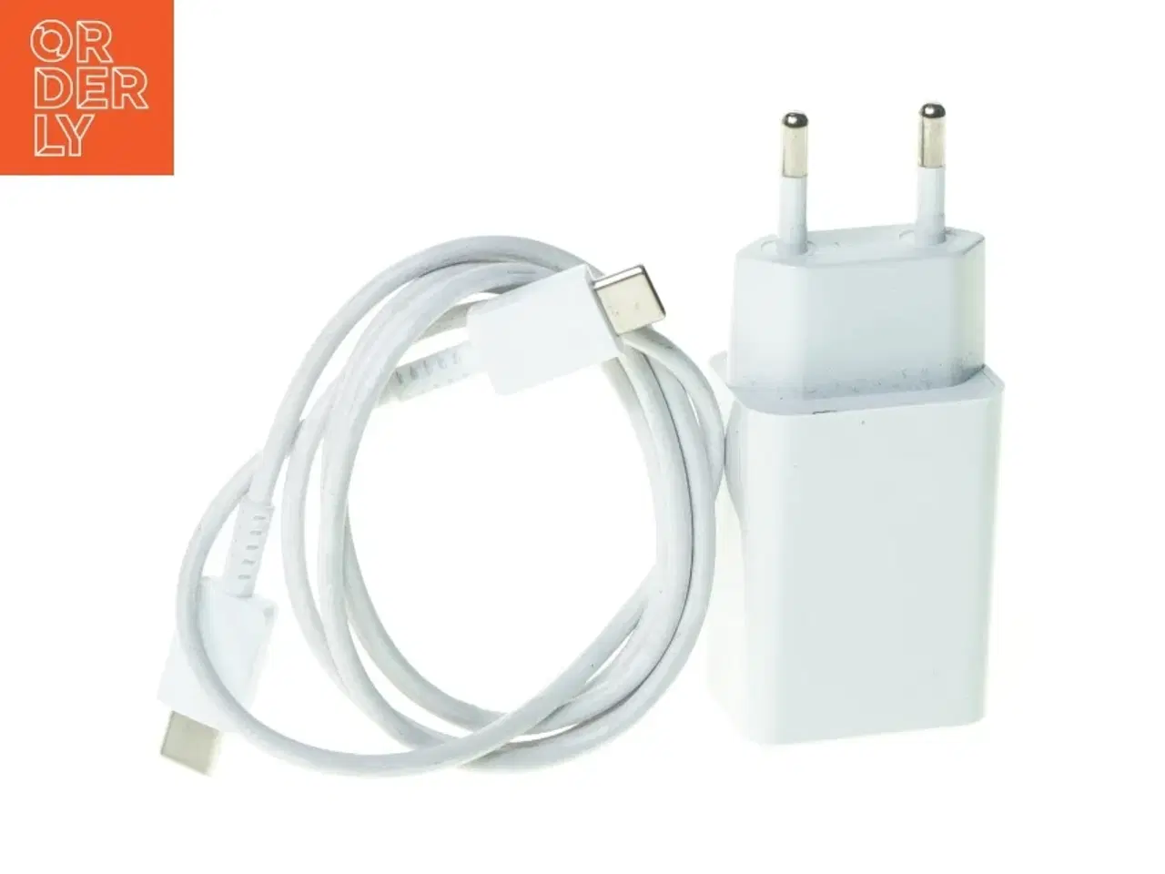 Billede 1 - Oplader fra Rohs (str. 8 x 4 cm)