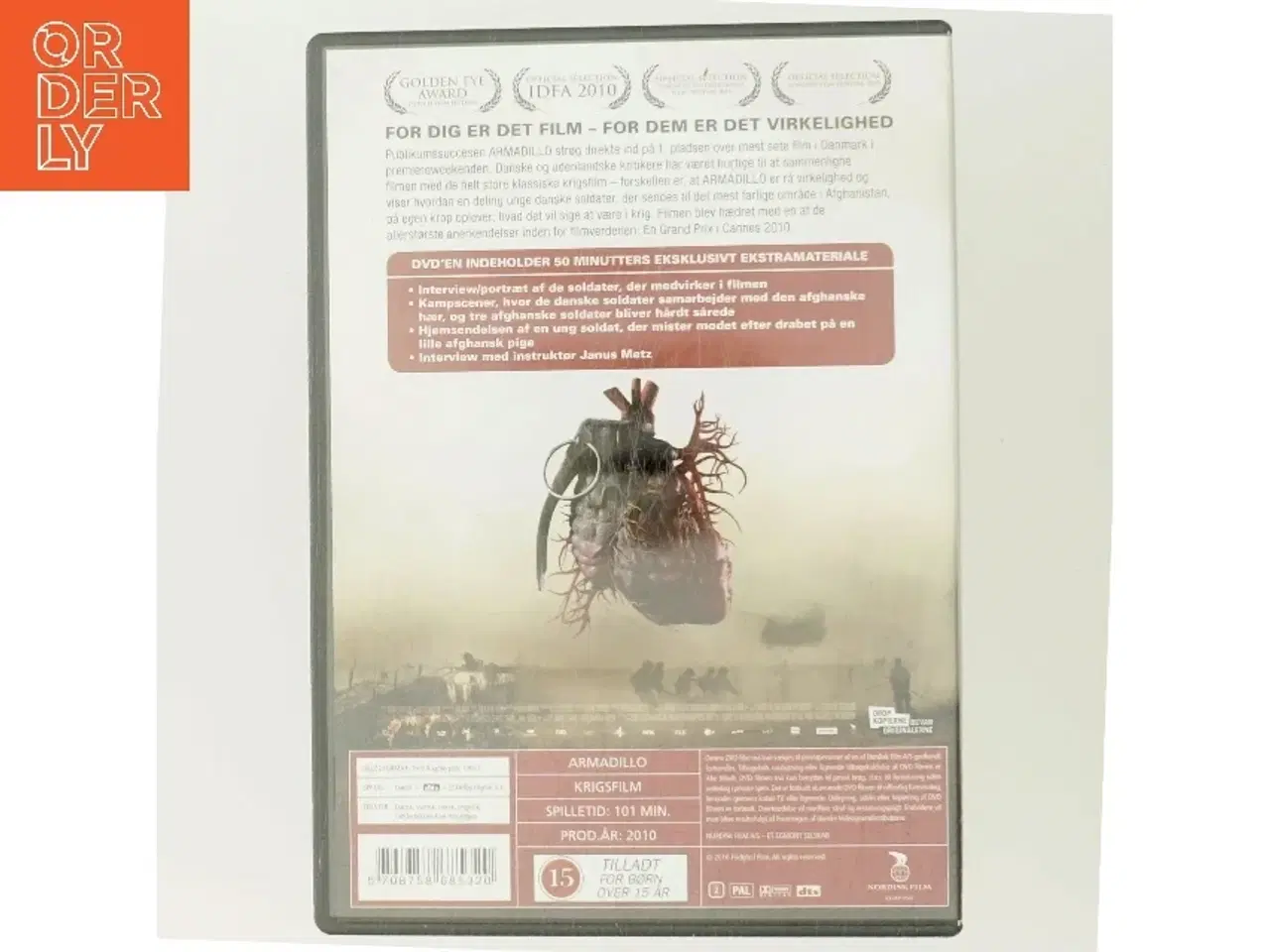 Billede 3 - Armadillo (DVD)