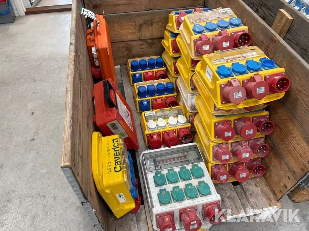 Billede 10 - Byggestrømstavler 21 styk