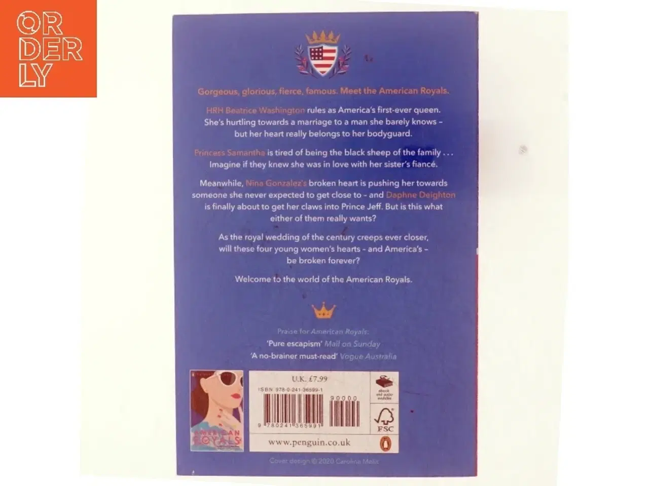 Billede 3 - Majesty af Katharine McGee (Bog)