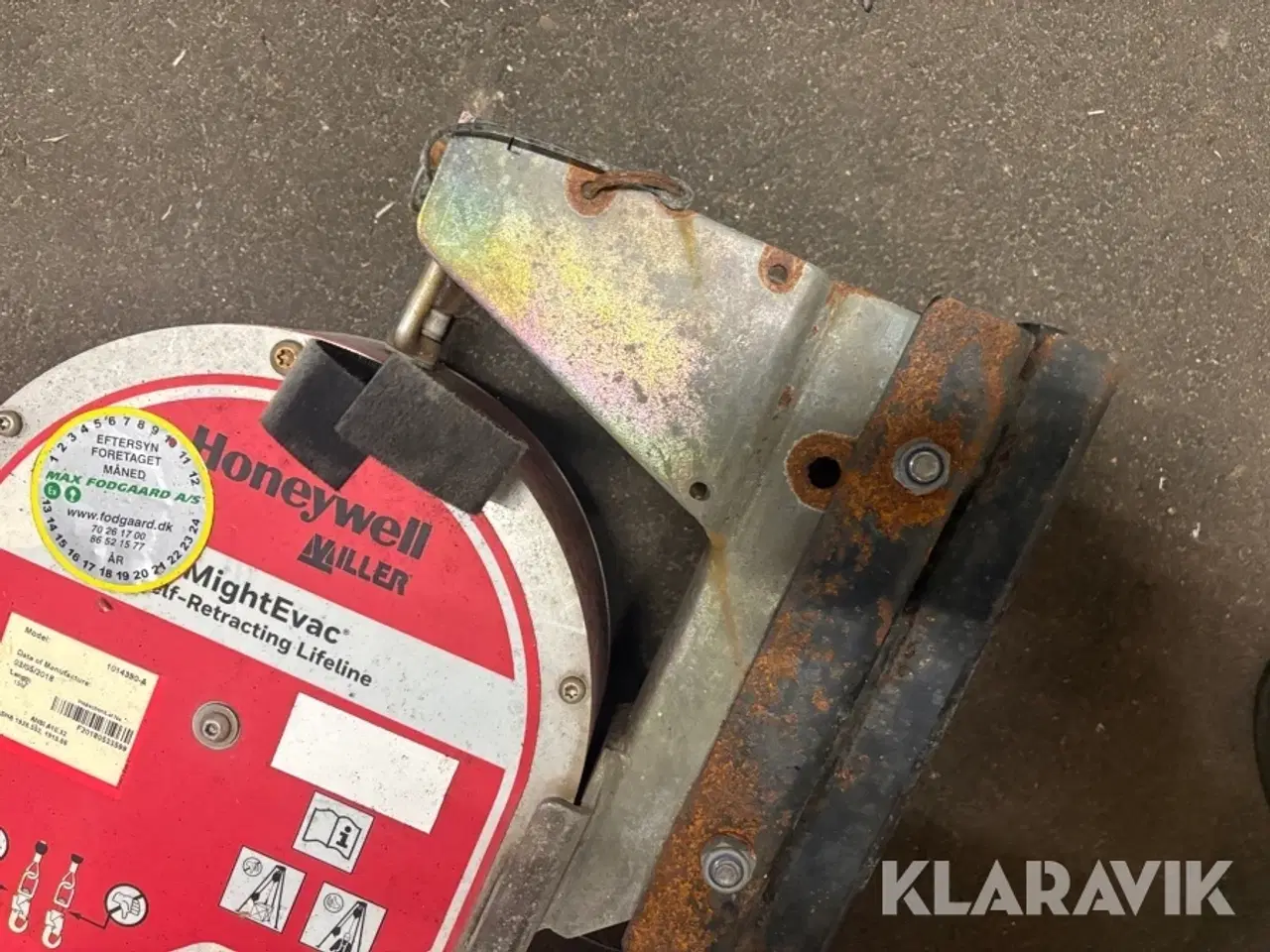 Billede 10 - Faldsikringsudstyr Honeywell Miller