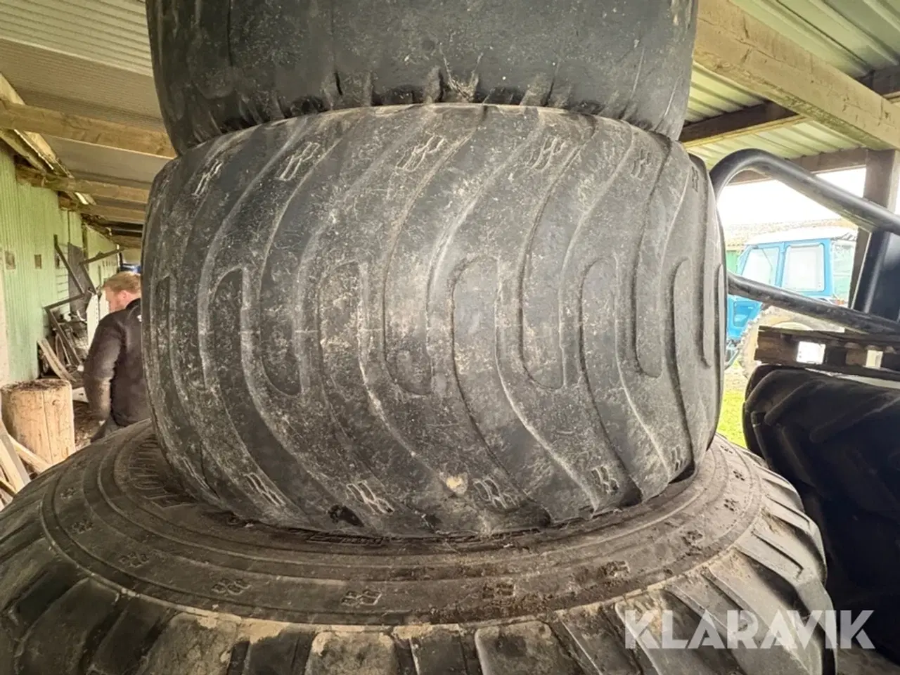 Billede 10 - Græsdæk til traktor Alliance Flotation radial 388 4 styk