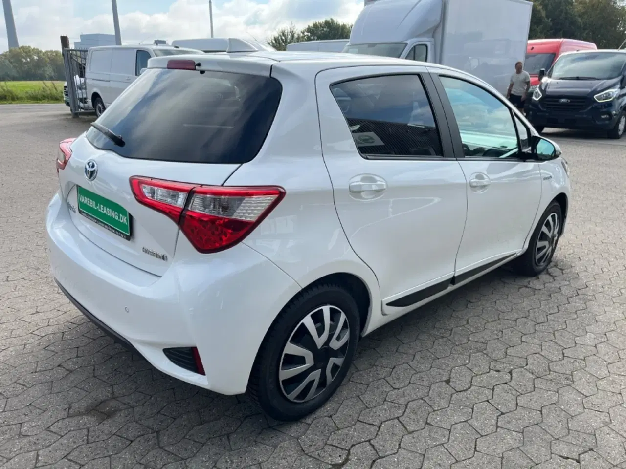 Billede 6 - Toyota Yaris 1,5 Hybrid H1 e-CVT Van