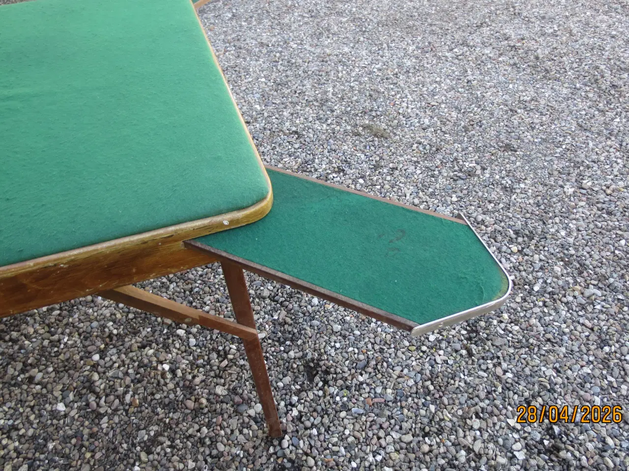 Billede 4 - 1 stk Retro Spillebord 