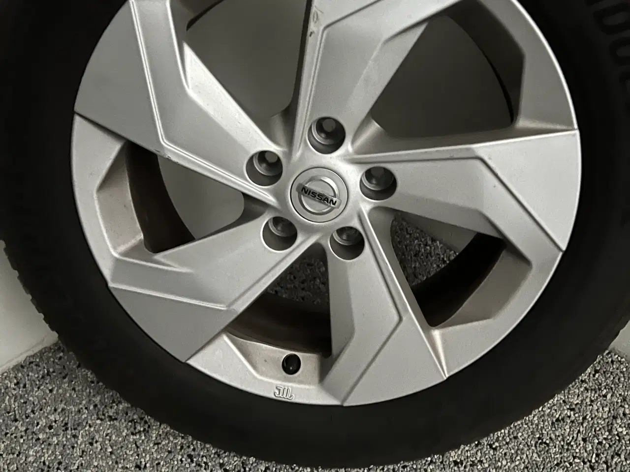 Billede 1 - Vinterhjul til Nissan Juke