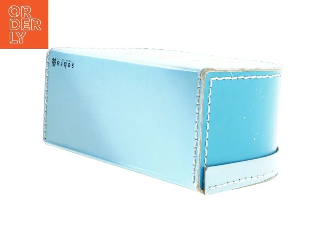 Billede 3 - Kuffert fra Sebra (str. 23 x 15 x 11 cm)