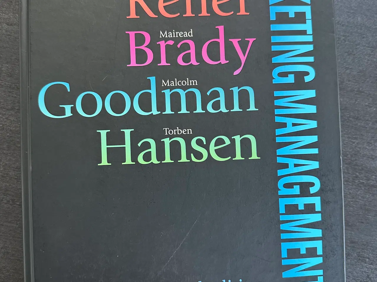 Billede 1 - Marketing Management 