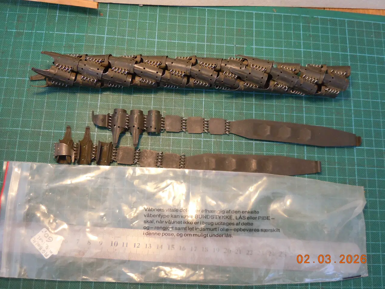 Billede 2 - Maskingeværbånd, ubrugt.