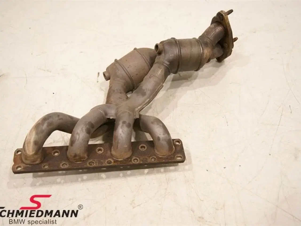 Billede 2 - Katalysator N42/N46 med manifold EU4 B18407506561 BMW E46