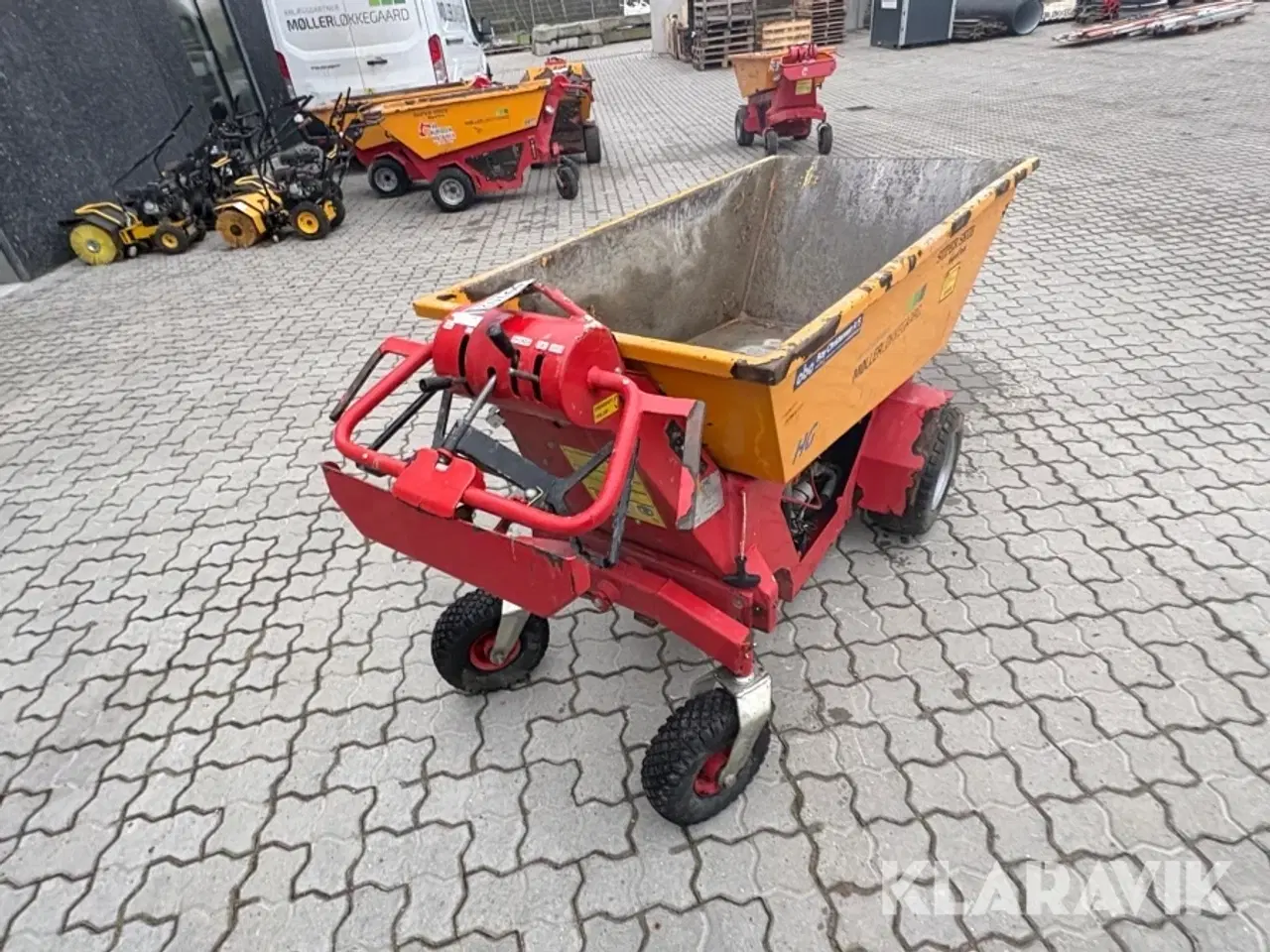 Billede 3 - Motorbør HG Super Skub