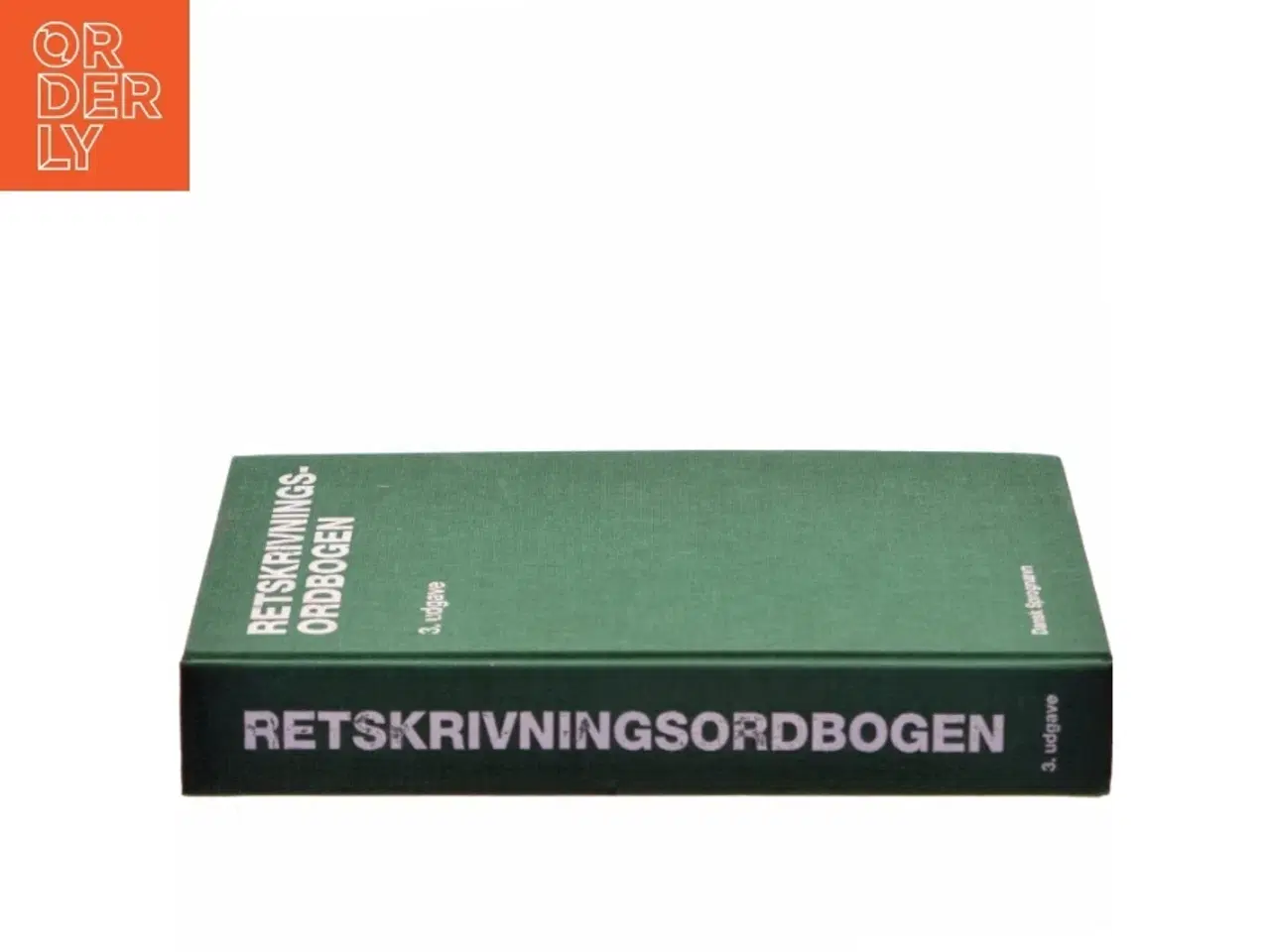 Billede 2 - Retskrivningsordbogen (Bog)