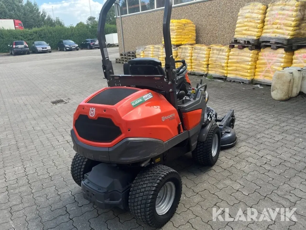 Billede 3 - Klipper Husqvarna P525 DX