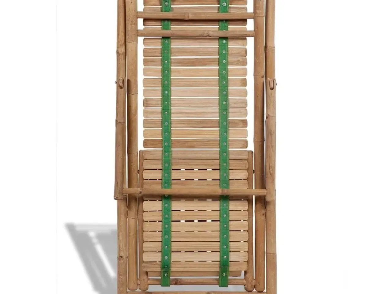 Billede 6 - Dækstol med fodstøtte bambus