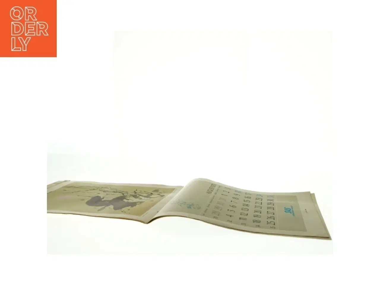 Billede 4 - SAS Vægkalender fra 1975 (str. 40 x 29 cm)