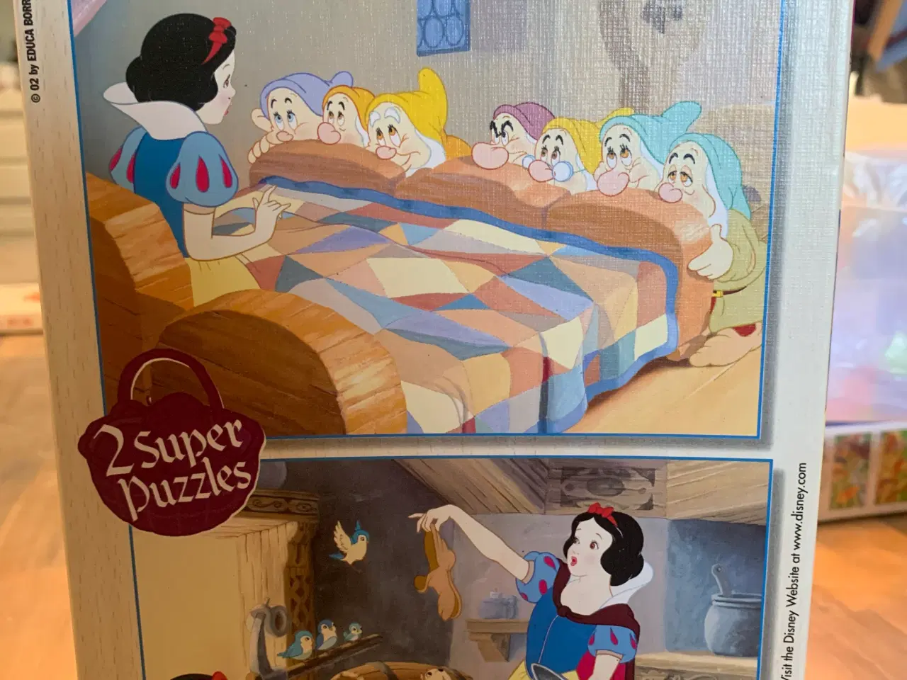 Billede 3 - Puslespil  for børn