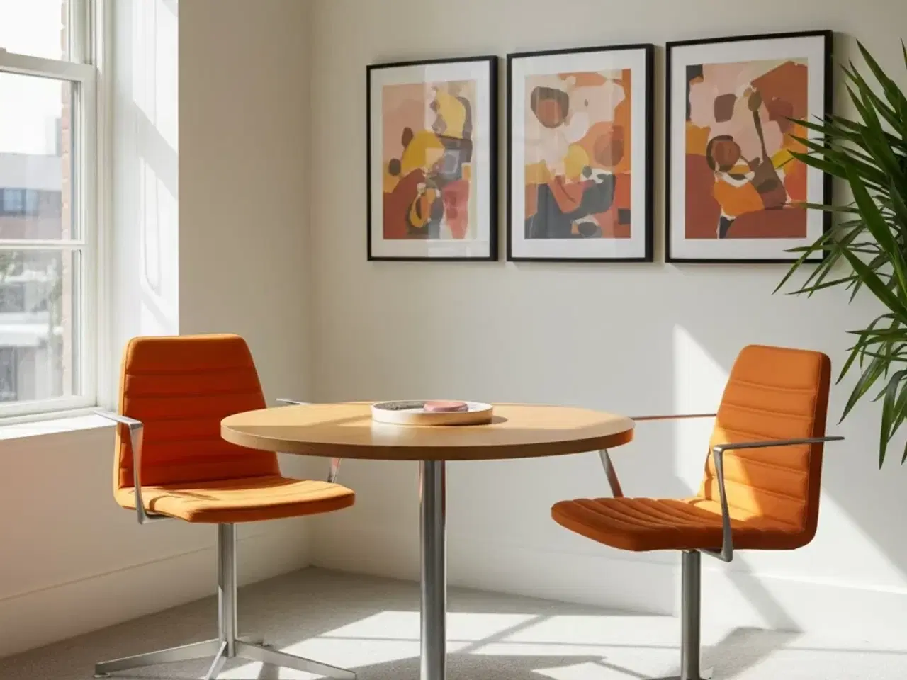 Billede 2 - Paustian | Spinal Chair 44 (Orange)