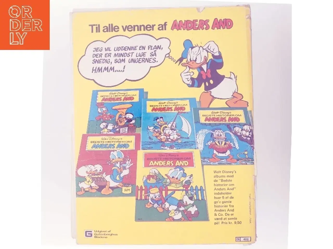 Billede 3 - Bedste historier om Anders And (Bog)