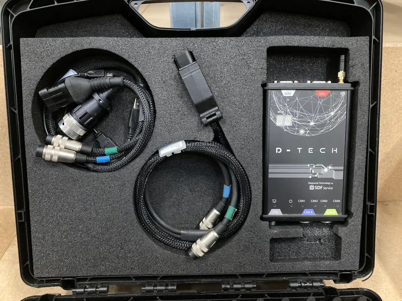 Billede 2 - D-TECH Diagnose udstyr