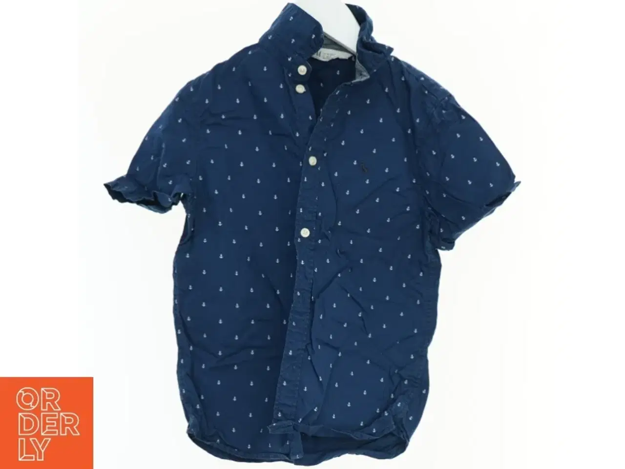Billede 1 - Kortærmet skjorte fra H&M (str. 128 cm)
