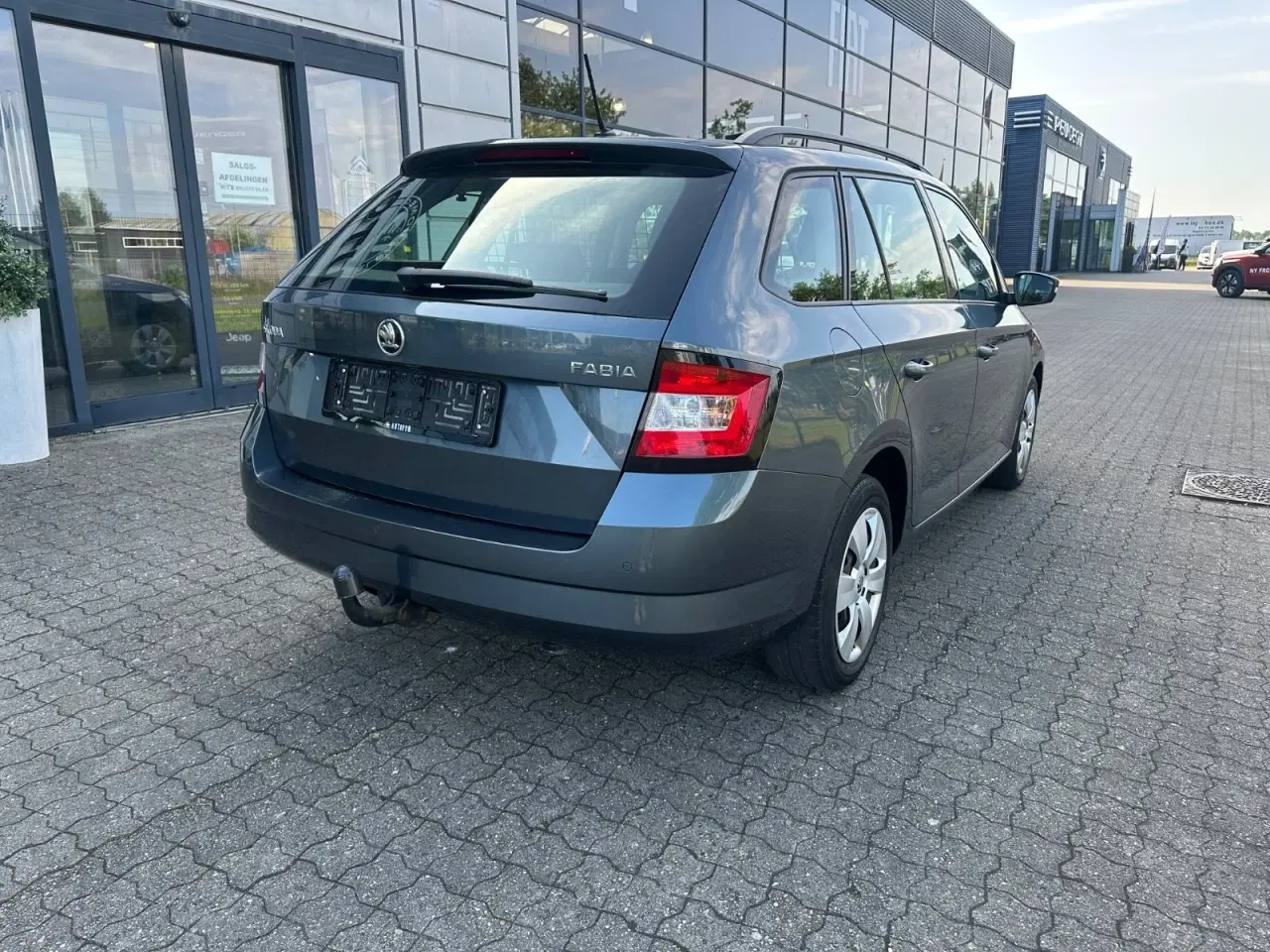 Billede 8 - Skoda Fabia 1,0 TSi 110 Ambition Combi