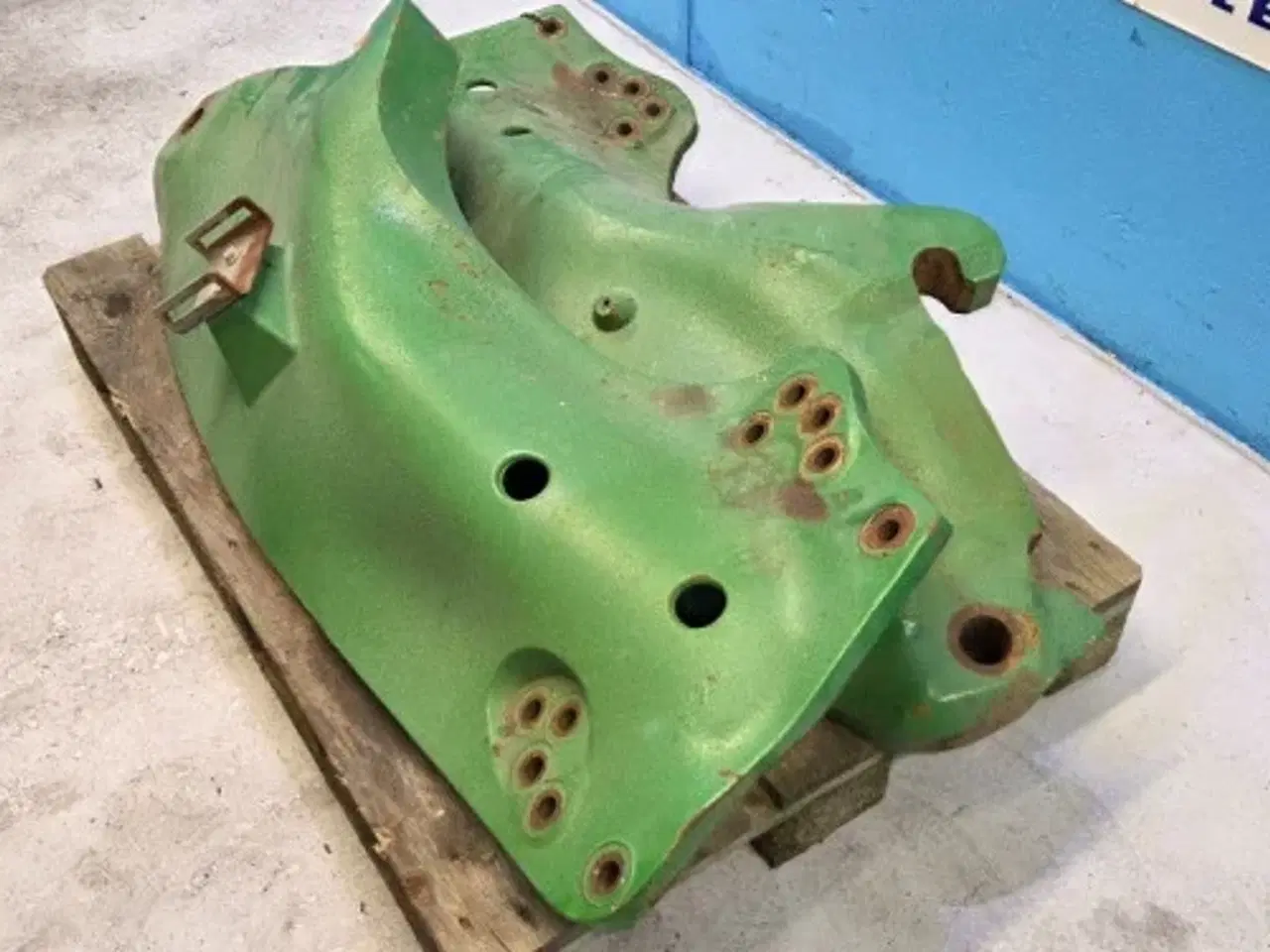 Billede 18 - John Deere 7920 Frontlæsse Beslag Sæt BWA1176