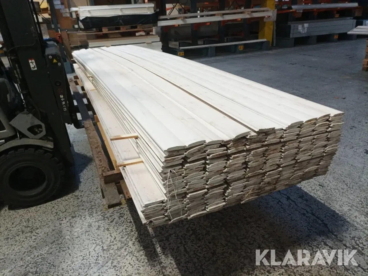 Billede 5 - Blokhus brædder grundmalet hvid 66m2