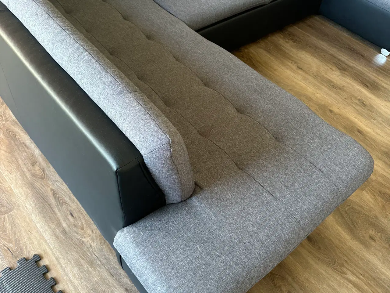 Billede 6 - Sofa med opbevaring og sofa funktion