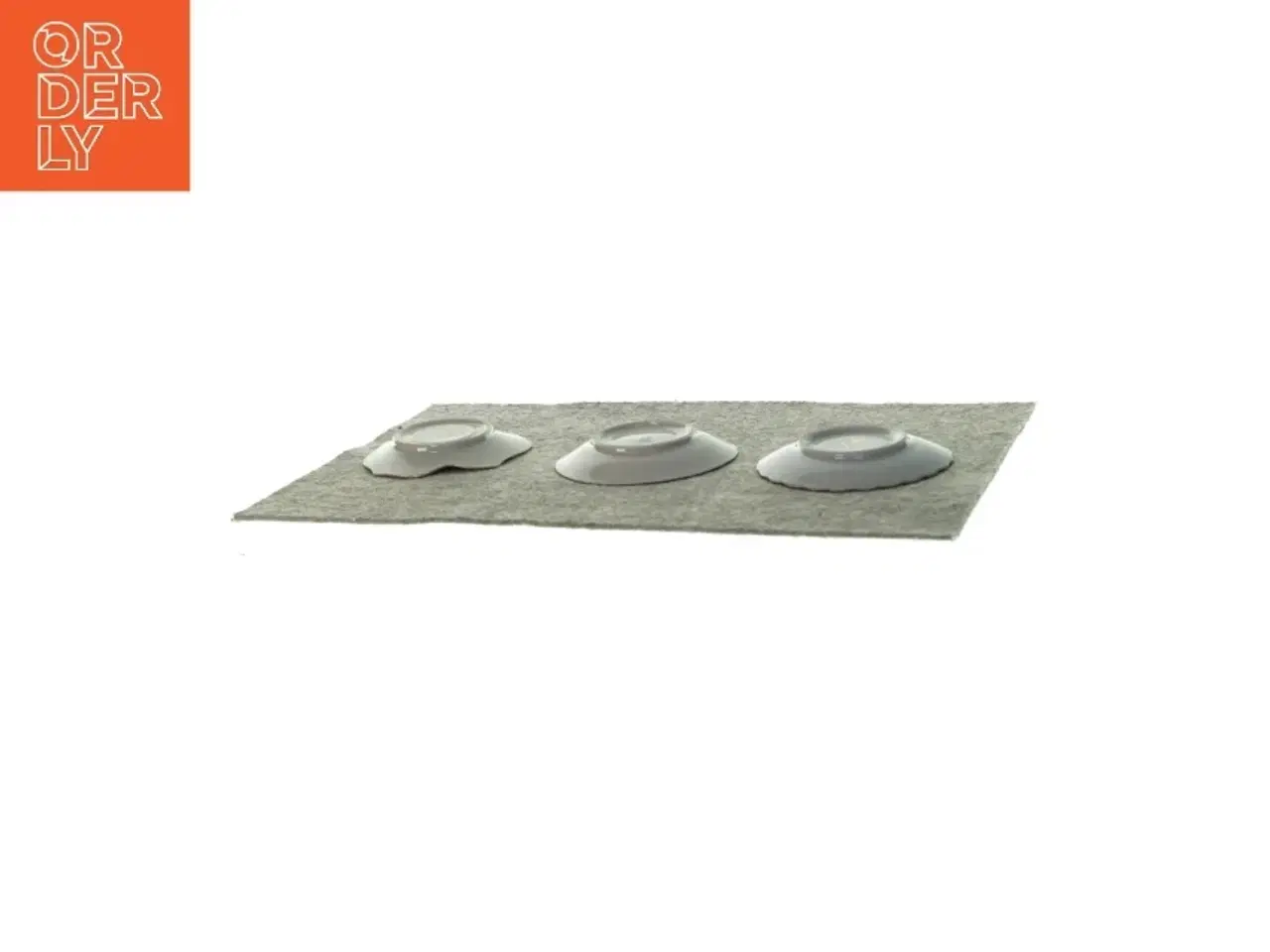 Billede 4 - Forskellige underkopper 3 stk. (str. 12 CM)
