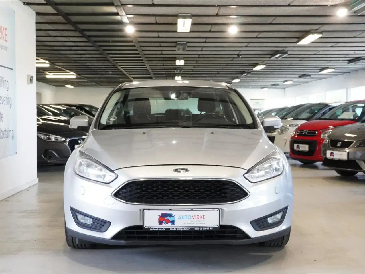 Billede 3 - Ford Focus 1,0 EcoBoost Business 125HK Stc 6g