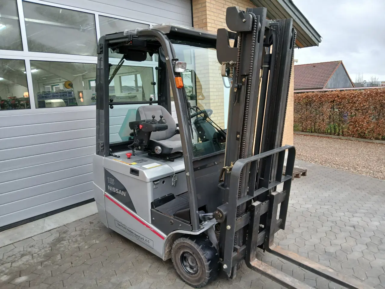 Billede 6 - EL-truck Nissan