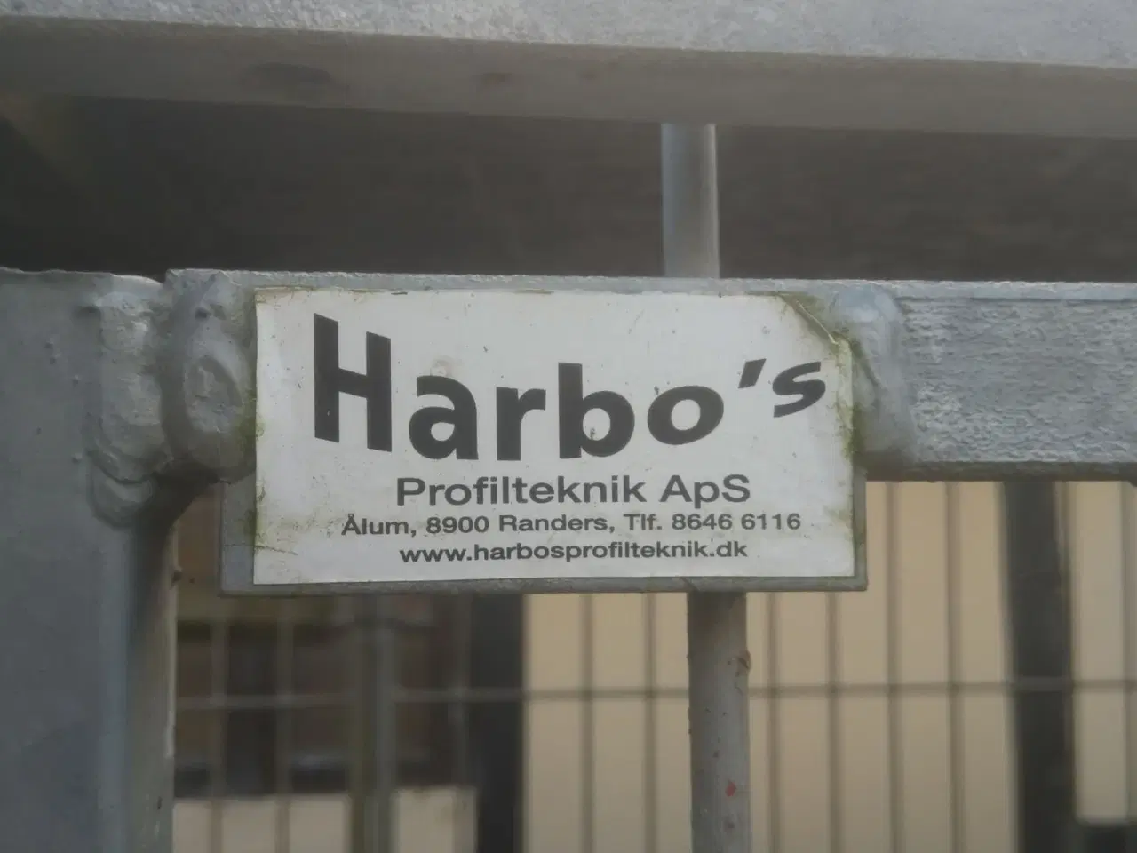 Billede 1 - Hundegård komplet. 10 Fag Incl Låge.