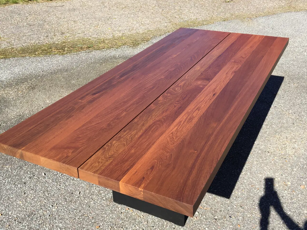 Billede 1 - Redwood spisebord - libhaverspisebord.