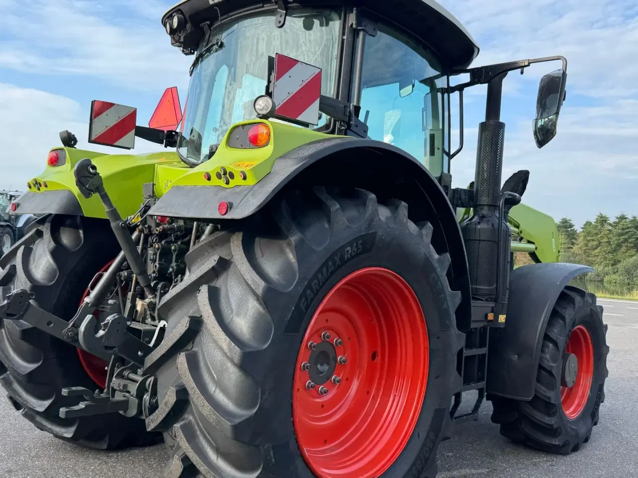 Billede 13 - CLAAS ARION 650 KUN 4600 TIMER OG FULD AFFJEDRING!